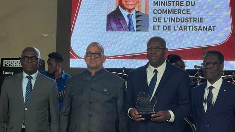 HPCO-CI représenté au Dîner Gala du Top 500 des entreprises de Côte d’Ivoire