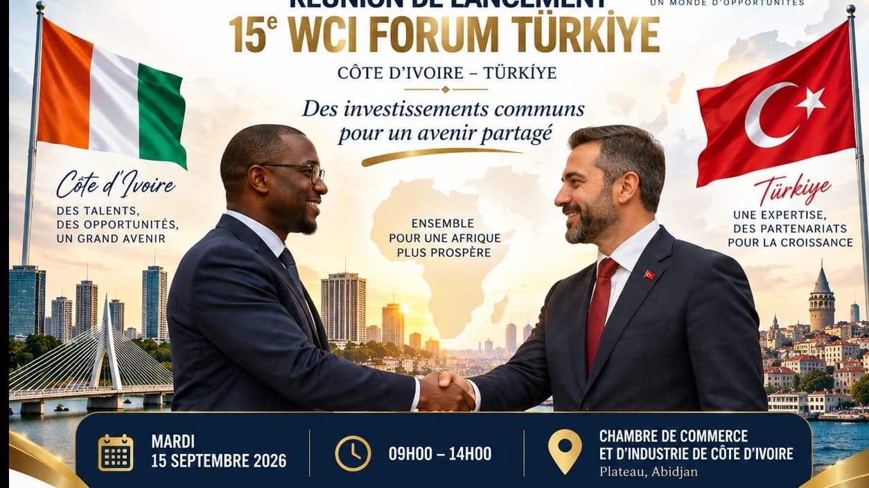 WCI Forum Côte d’Ivoire–Turquie : le HPCO-CI mobilisé autour des opportunités d’affaires
