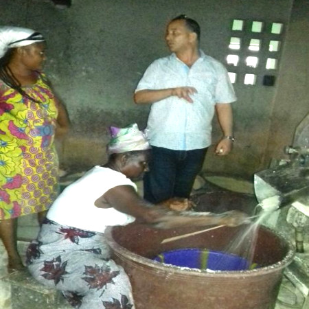 Production du manioc et sa transformation en attiéké et produits dérivés